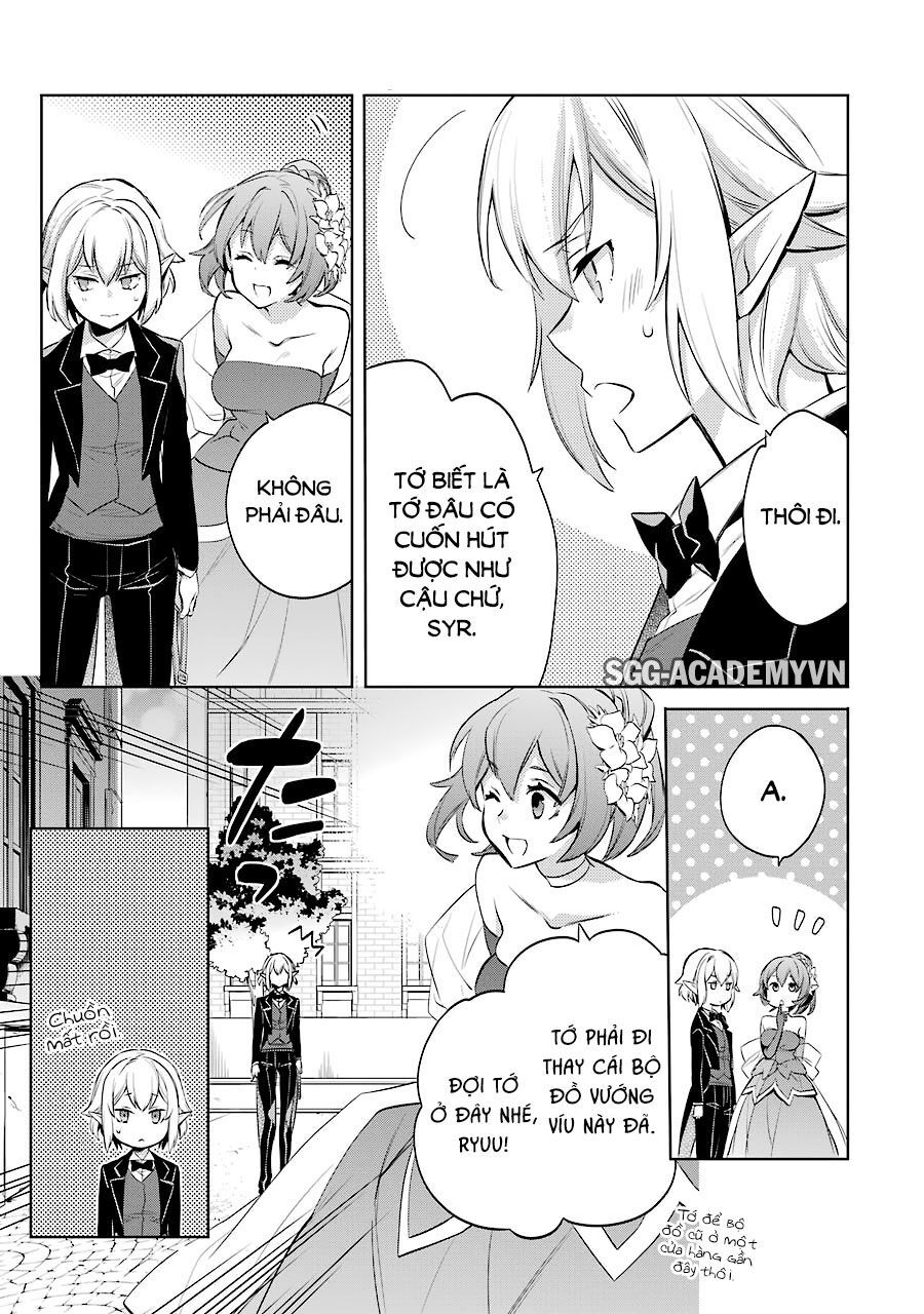 Dungeon Ni Deai O Motomeru No Wa Machigatte Iru Darou Ka: Familia Chronicle Episode Ryu Chapter 9 - 32
