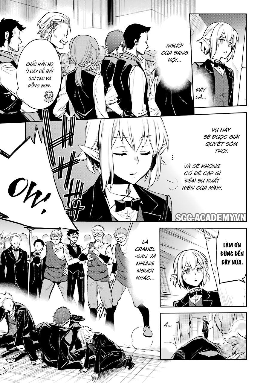 Dungeon Ni Deai O Motomeru No Wa Machigatte Iru Darou Ka: Familia Chronicle Episode Ryu Chapter 9 - 34