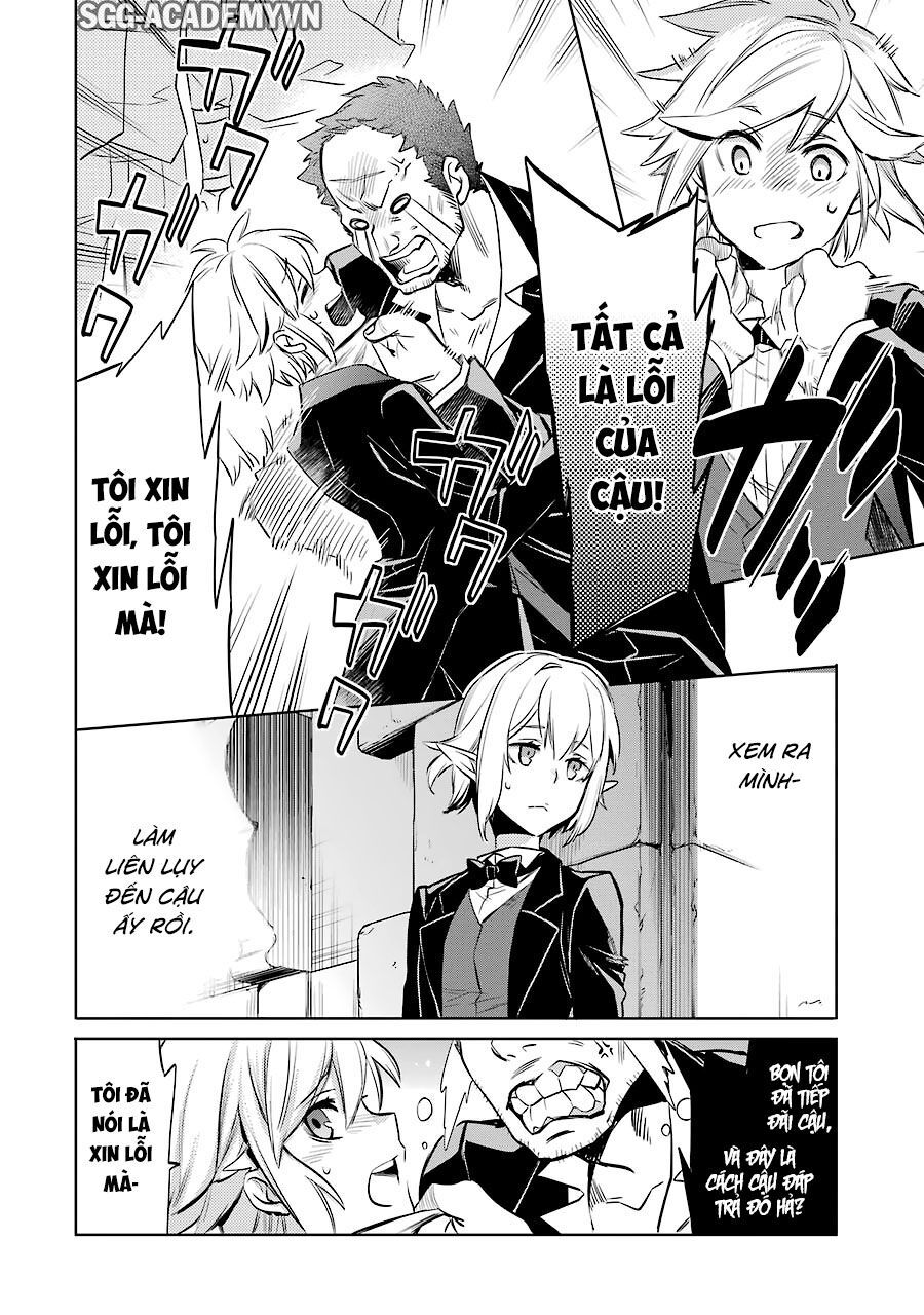 Dungeon Ni Deai O Motomeru No Wa Machigatte Iru Darou Ka: Familia Chronicle Episode Ryu Chapter 9 - 35