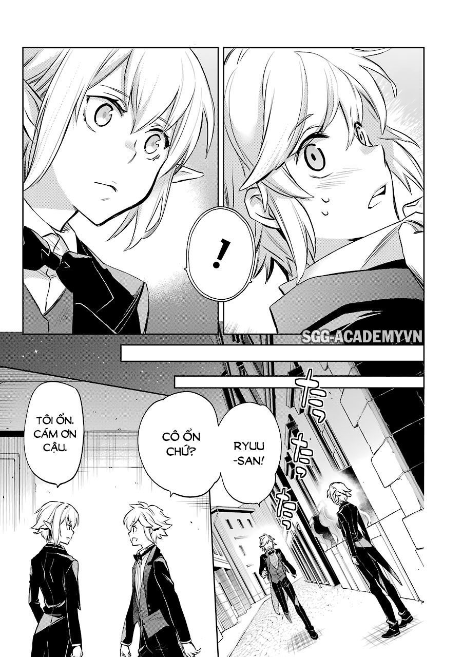 Dungeon Ni Deai O Motomeru No Wa Machigatte Iru Darou Ka: Familia Chronicle Episode Ryu Chapter 9 - 36