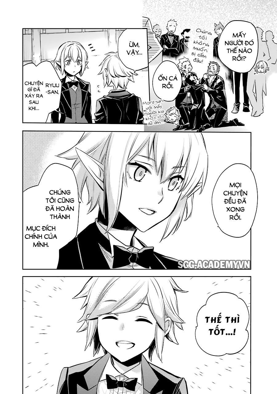 Dungeon Ni Deai O Motomeru No Wa Machigatte Iru Darou Ka: Familia Chronicle Episode Ryu Chapter 9 - 37