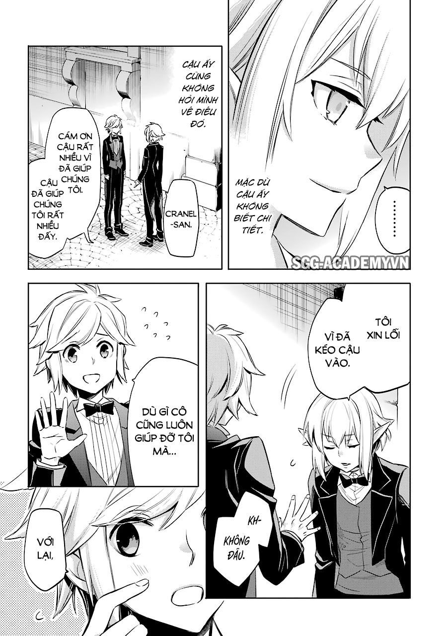 Dungeon Ni Deai O Motomeru No Wa Machigatte Iru Darou Ka: Familia Chronicle Episode Ryu Chapter 9 - 38