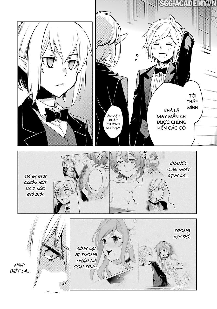 Dungeon Ni Deai O Motomeru No Wa Machigatte Iru Darou Ka: Familia Chronicle Episode Ryu Chapter 9 - 39