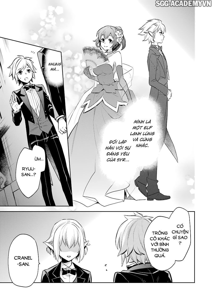 Dungeon Ni Deai O Motomeru No Wa Machigatte Iru Darou Ka: Familia Chronicle Episode Ryu Chapter 9 - 40