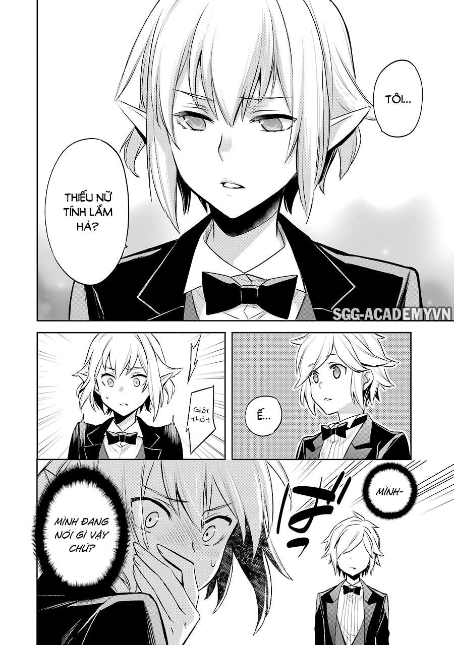 Dungeon Ni Deai O Motomeru No Wa Machigatte Iru Darou Ka: Familia Chronicle Episode Ryu Chapter 9 - 41