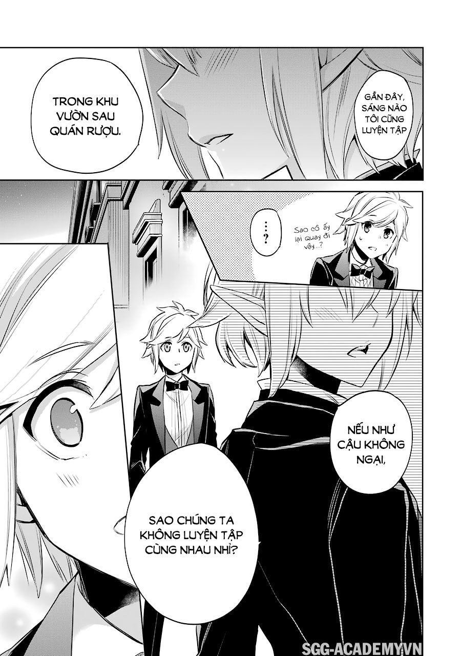 Dungeon Ni Deai O Motomeru No Wa Machigatte Iru Darou Ka: Familia Chronicle Episode Ryu Chapter 9 - 49