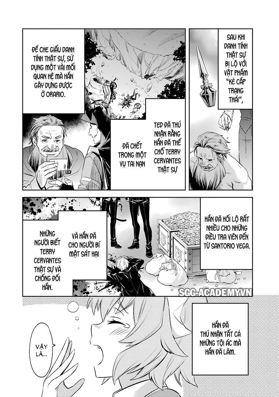 Dungeon Ni Deai O Motomeru No Wa Machigatte Iru Darou Ka: Familia Chronicle Episode Ryu Chapter 9 - 52