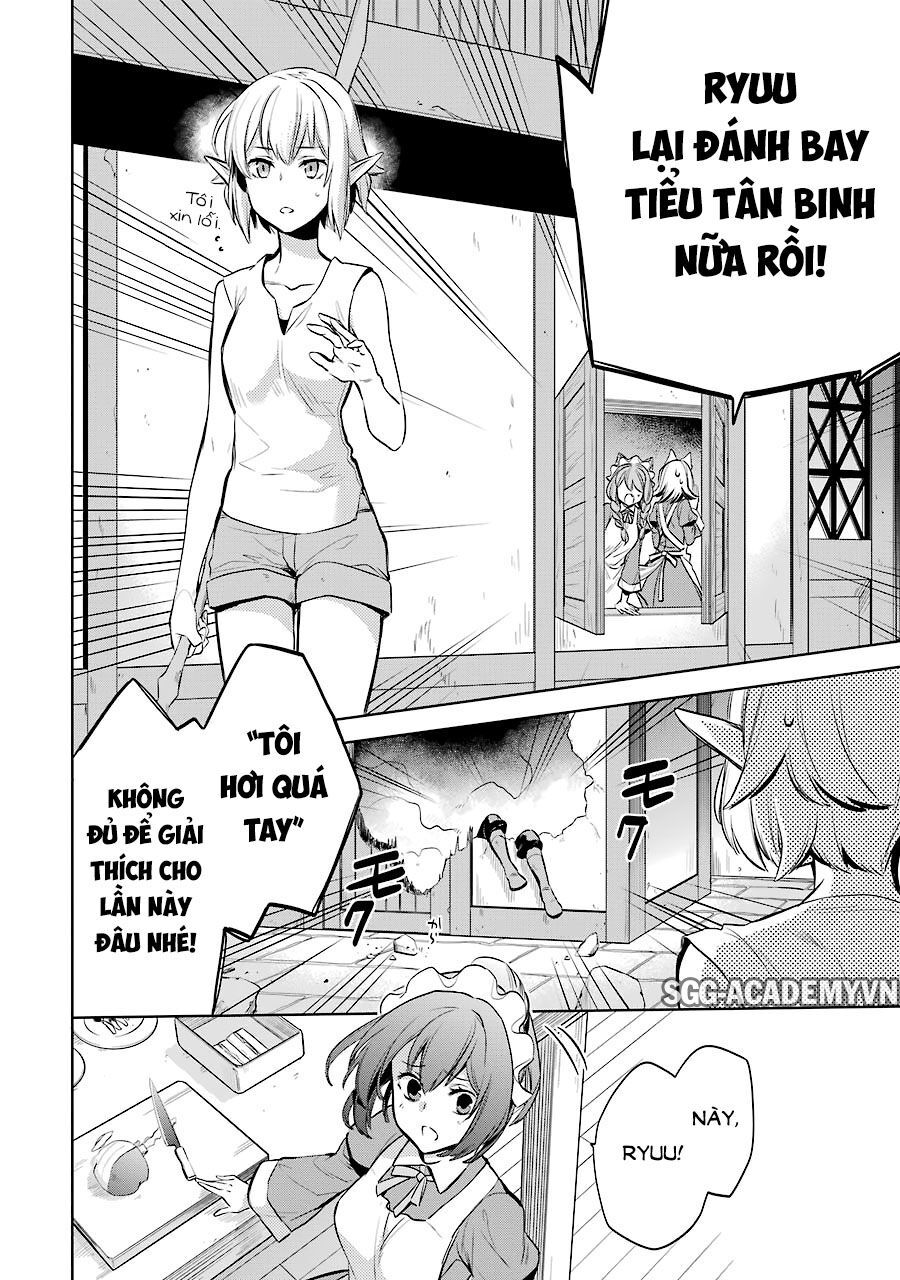Dungeon Ni Deai O Motomeru No Wa Machigatte Iru Darou Ka: Familia Chronicle Episode Ryu Chapter 9 - 58