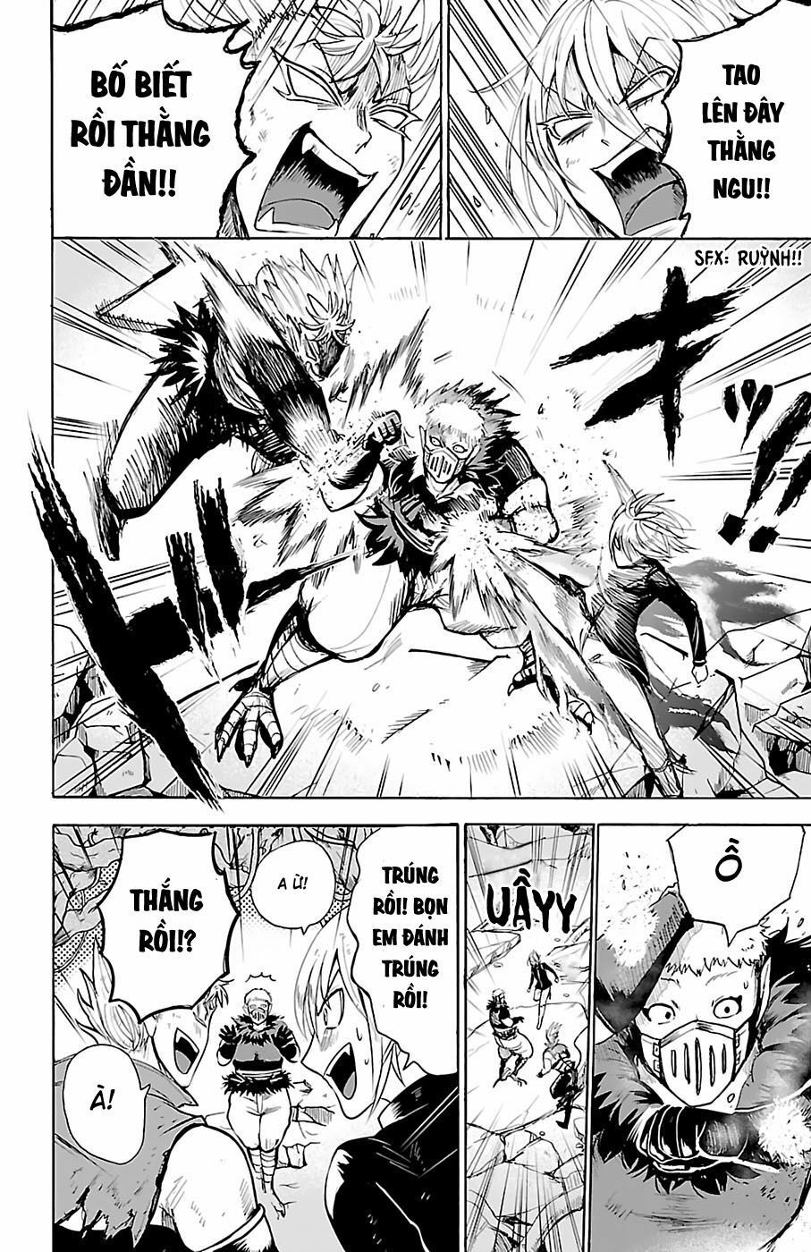 Chào Mừng Cậu Đến Trường Iruma-Kun Chapter 101 - 12