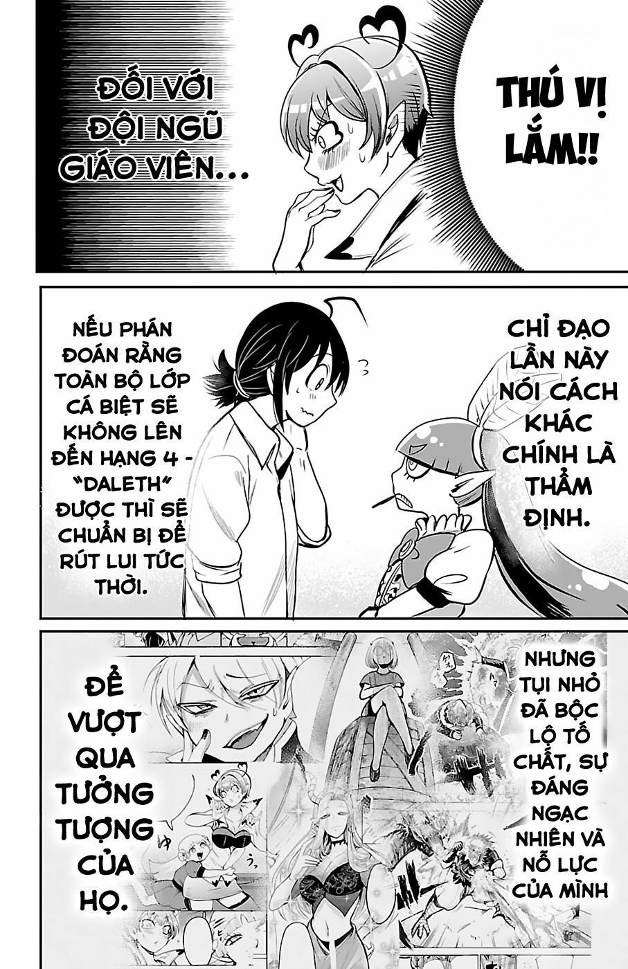 Chào Mừng Cậu Đến Trường Iruma-Kun Chapter 101 - 16