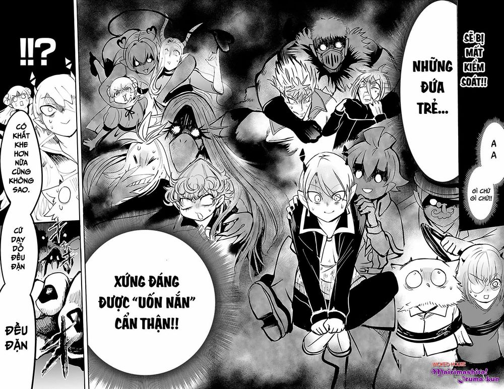 Chào Mừng Cậu Đến Trường Iruma-Kun Chapter 101 - 18