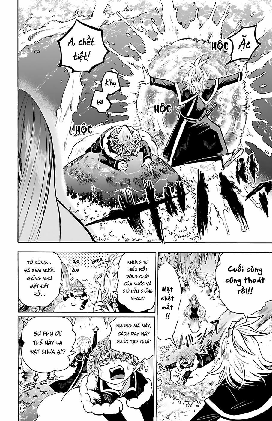 Chào Mừng Cậu Đến Trường Iruma-Kun Chapter 101 - 6