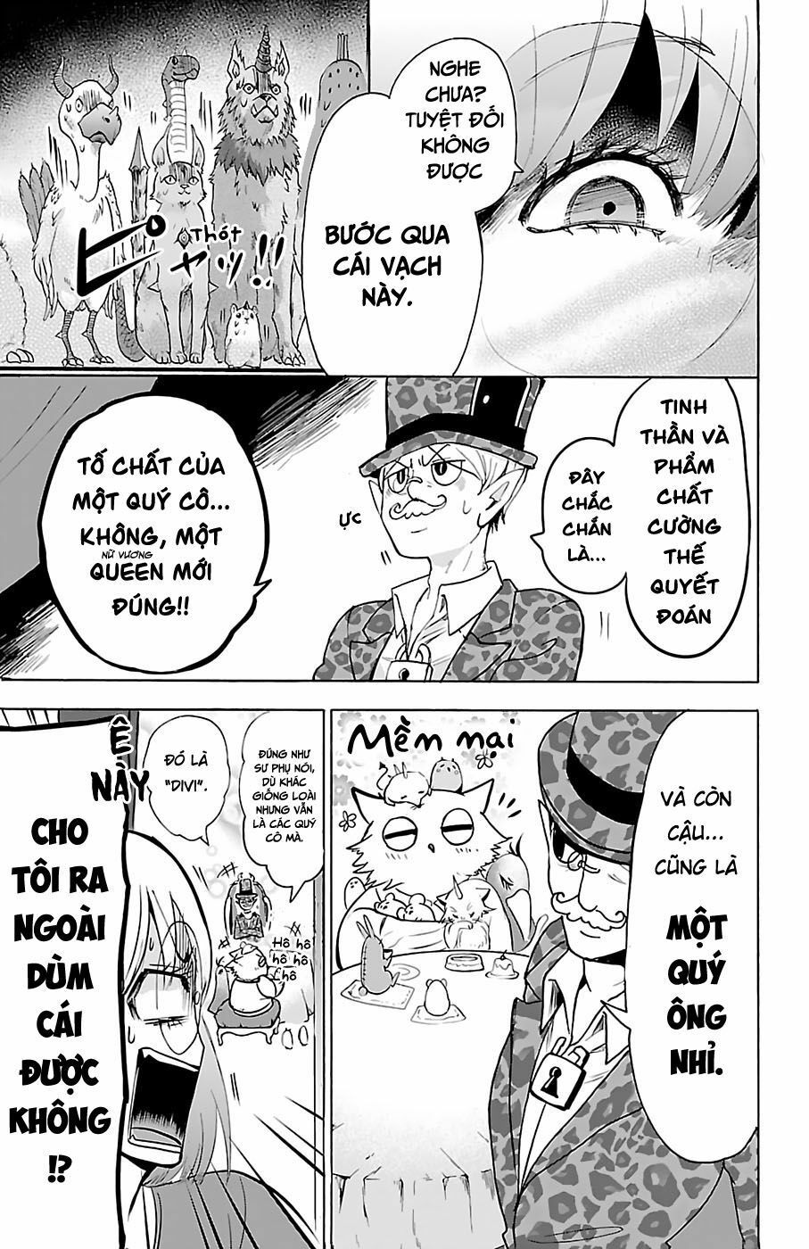 Chào Mừng Cậu Đến Trường Iruma-Kun Chapter 101 - 9