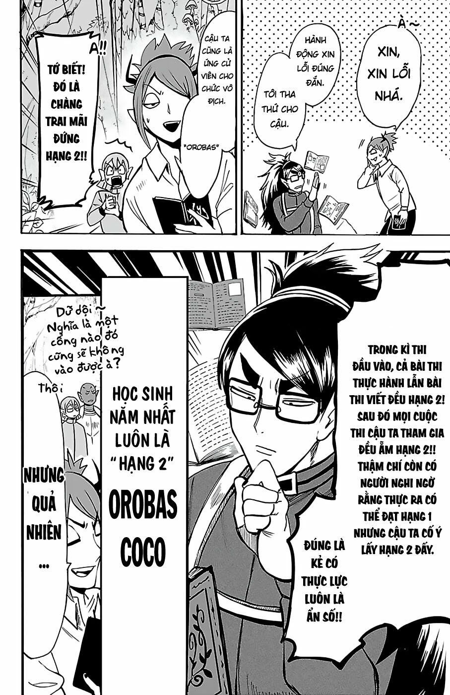 Chào Mừng Cậu Đến Trường Iruma-Kun Chapter 102 - 12