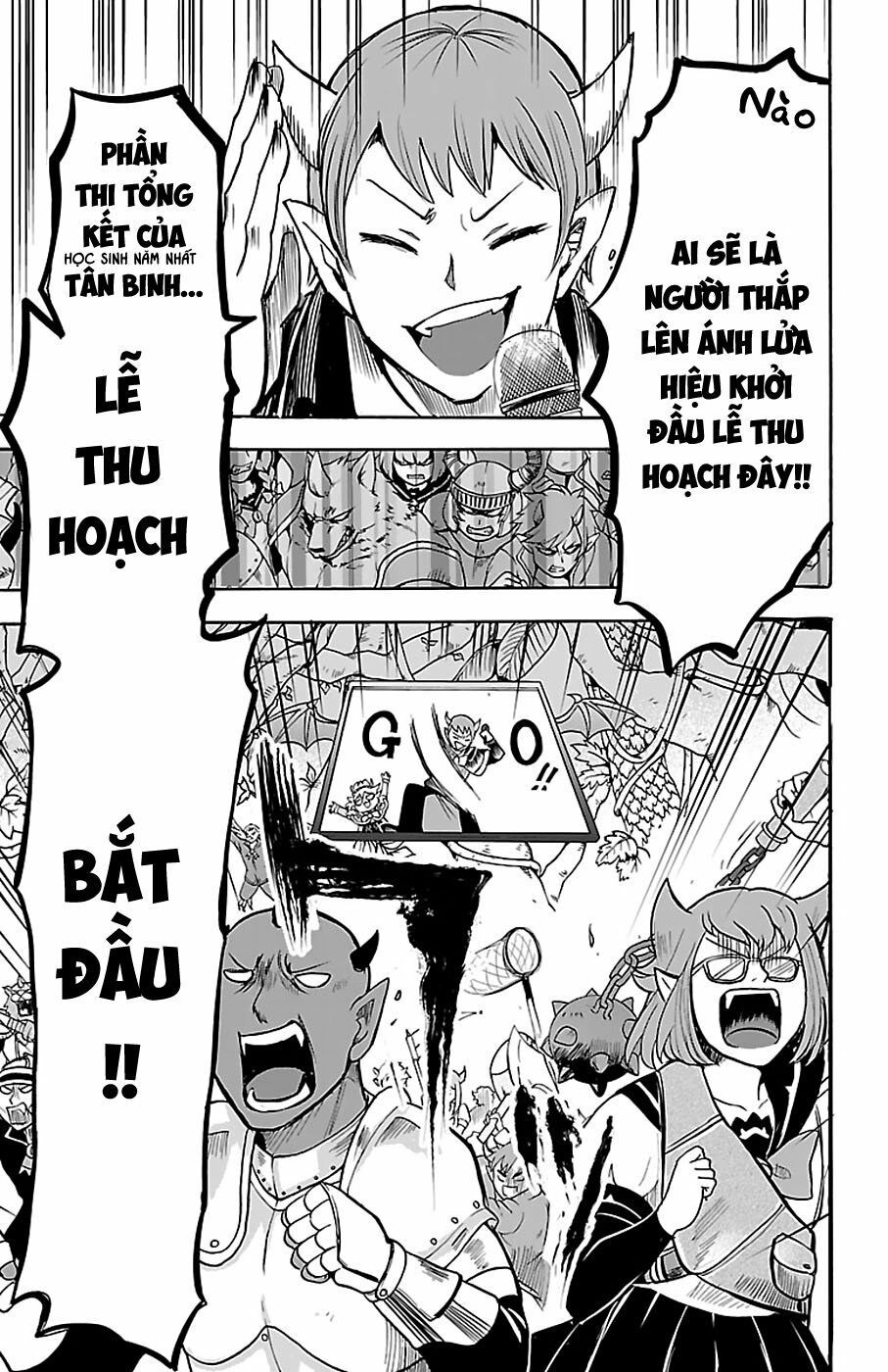 Chào Mừng Cậu Đến Trường Iruma-Kun Chapter 103 - 16
