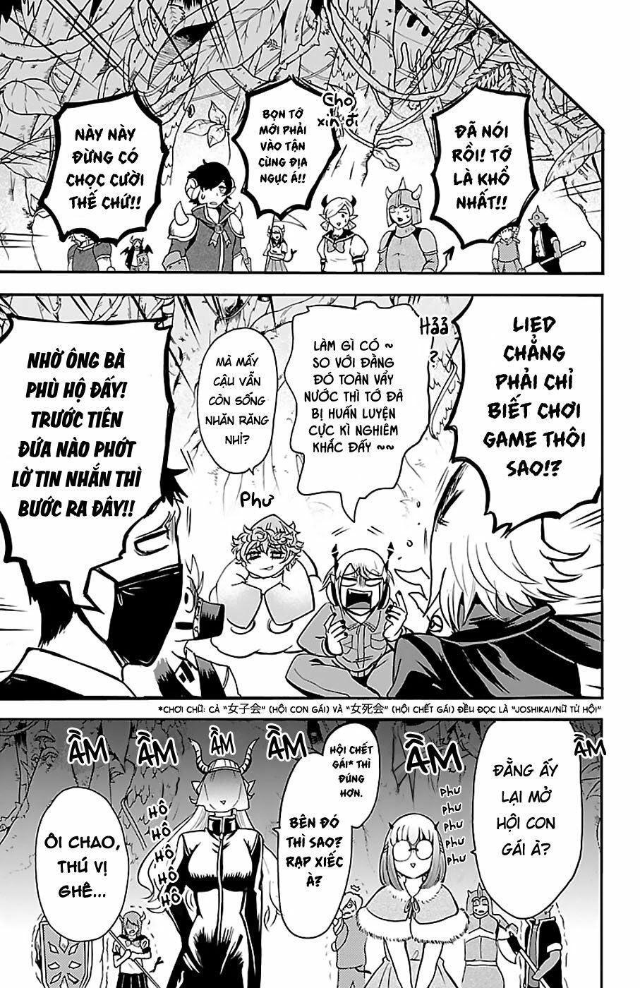 Chào Mừng Cậu Đến Trường Iruma-Kun Chapter 103 - 6