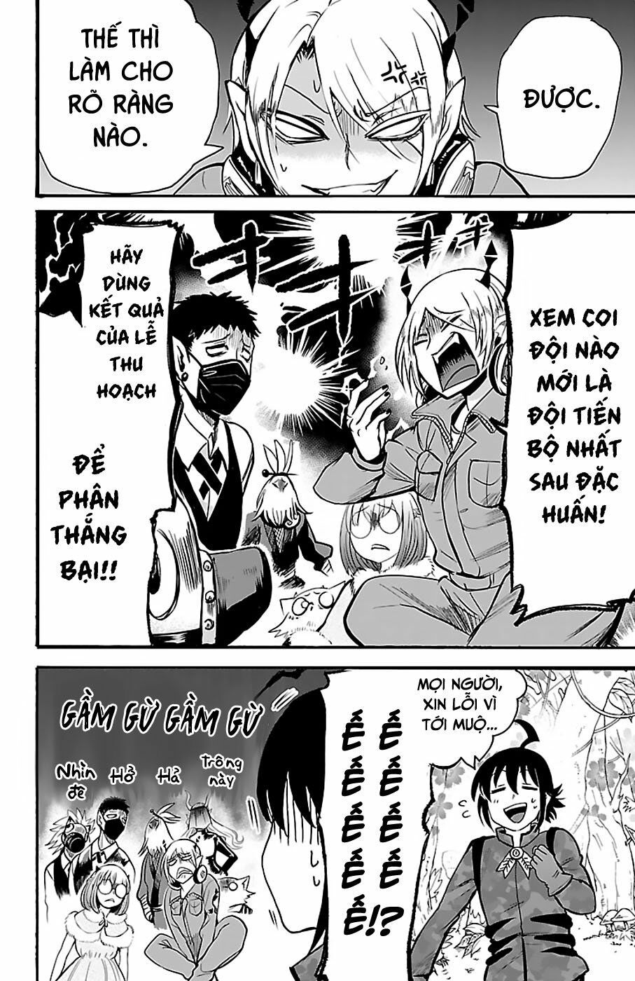 Chào Mừng Cậu Đến Trường Iruma-Kun Chapter 103 - 7