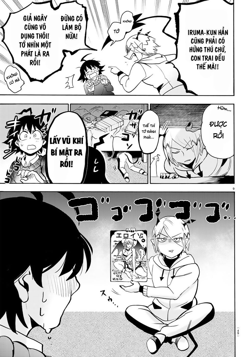 Chào Mừng Cậu Đến Trường Iruma-Kun Chapter 144 - 12
