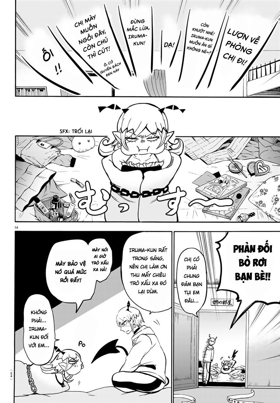 Chào Mừng Cậu Đến Trường Iruma-Kun Chapter 144 - 16