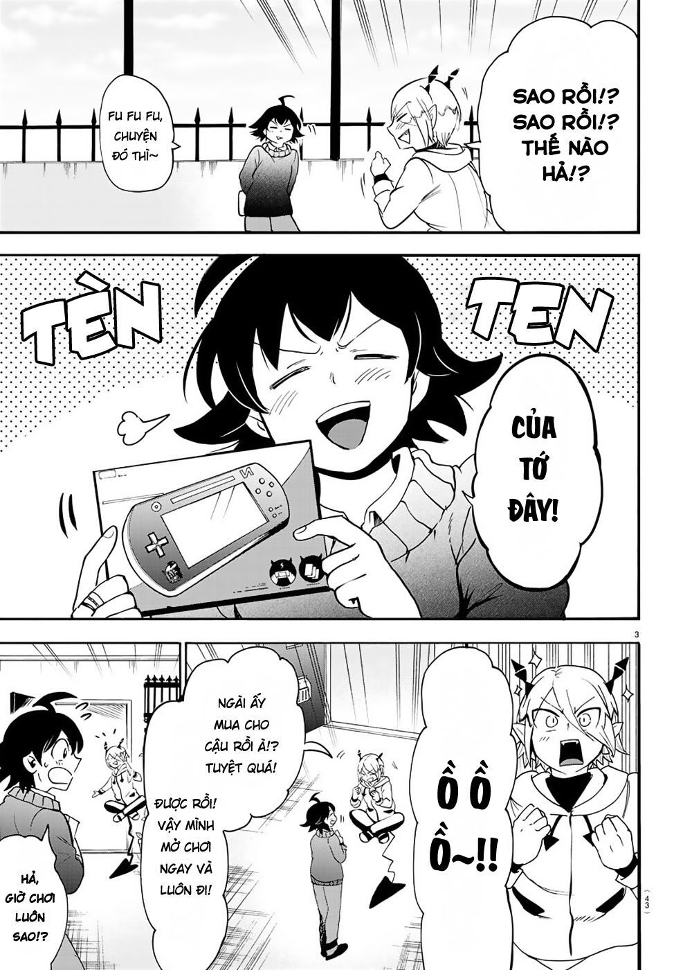 Chào Mừng Cậu Đến Trường Iruma-Kun Chapter 144 - 6