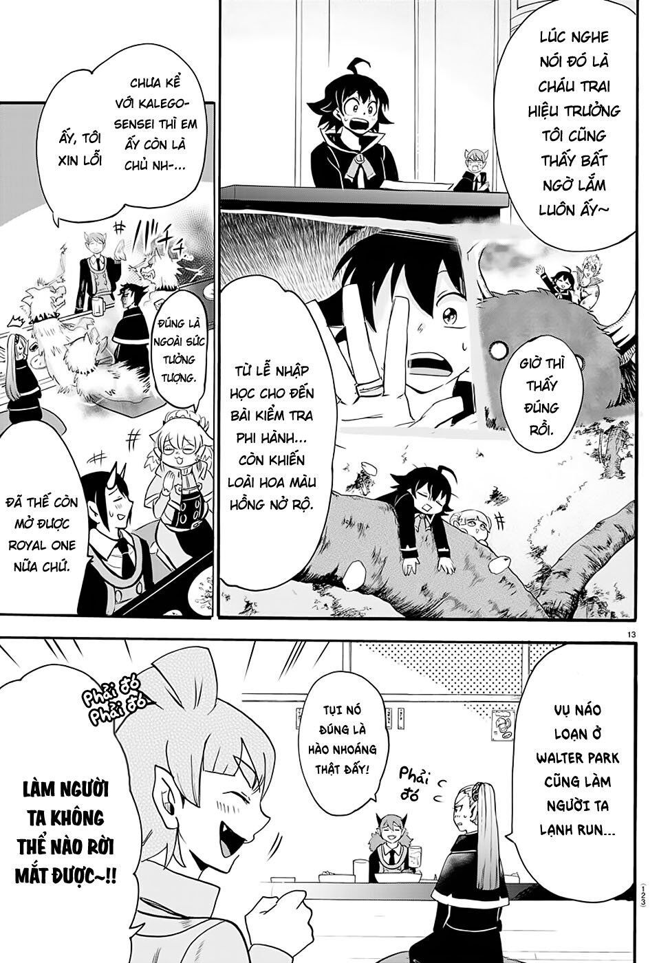 Chào Mừng Cậu Đến Trường Iruma-Kun Chapter 145 - 15