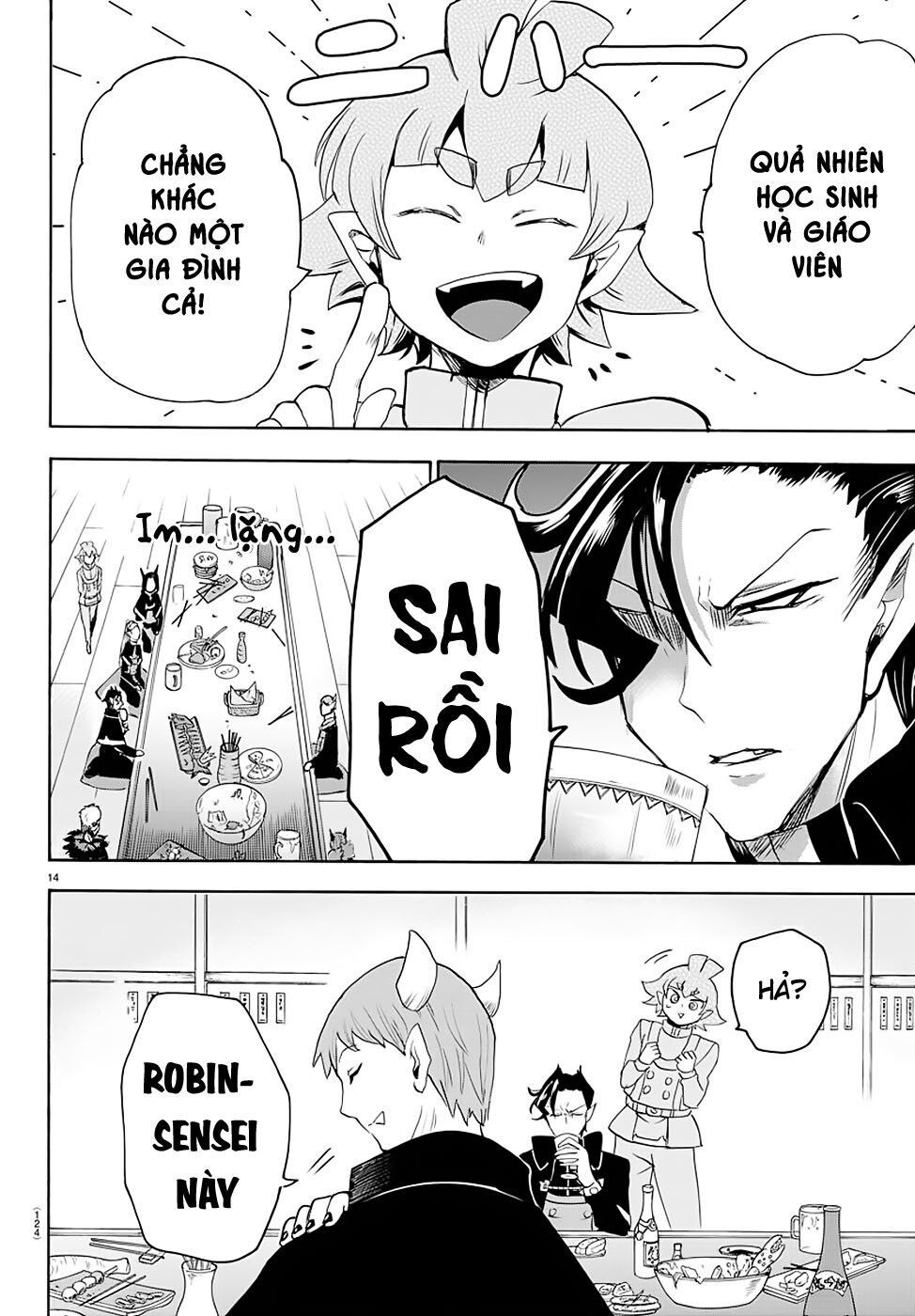 Chào Mừng Cậu Đến Trường Iruma-Kun Chapter 145 - 16