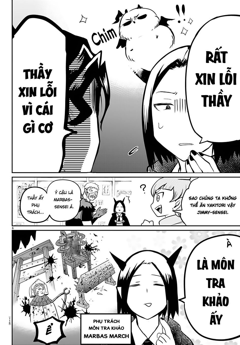 Chào Mừng Cậu Đến Trường Iruma-Kun Chapter 145 - 8