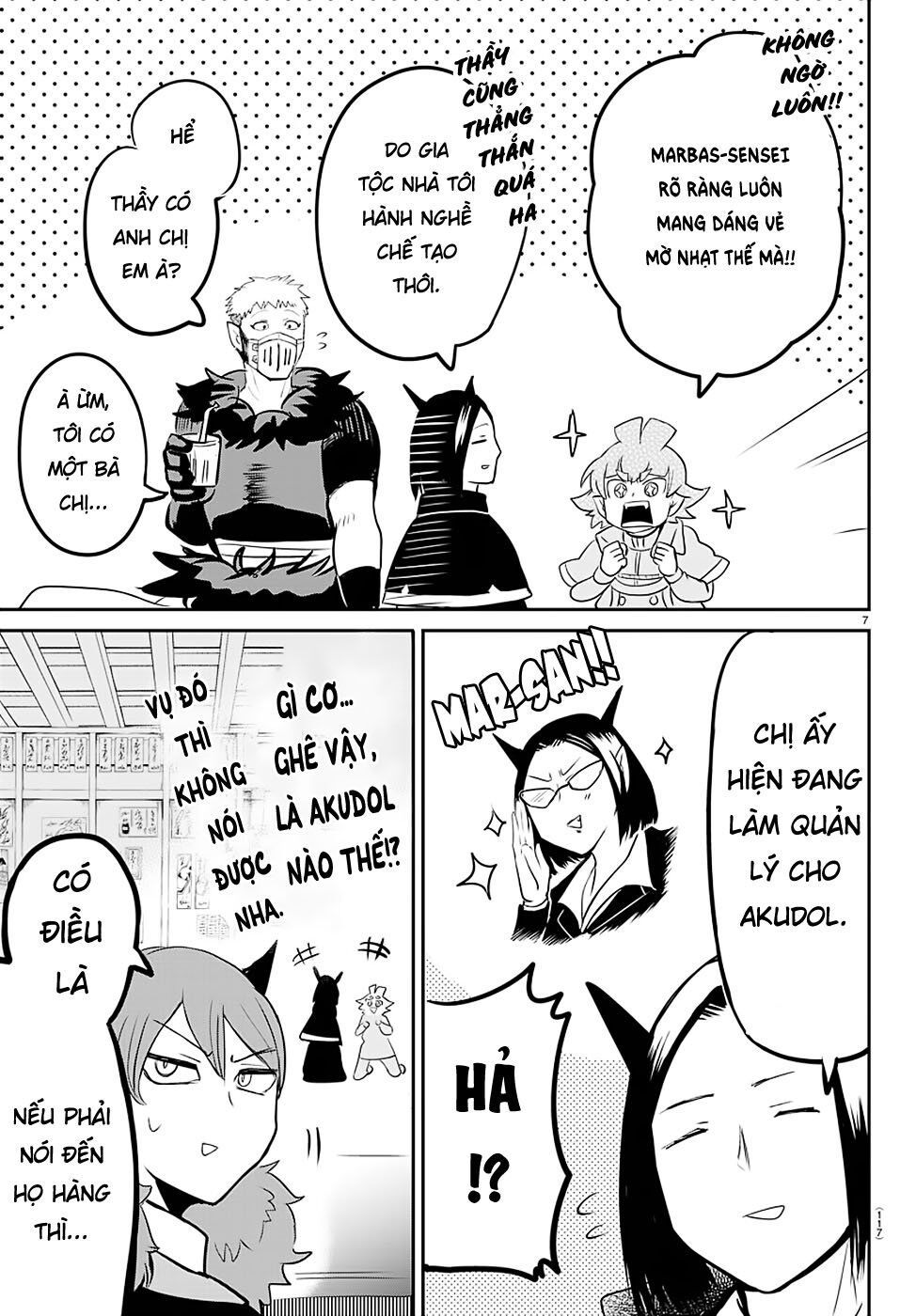 Chào Mừng Cậu Đến Trường Iruma-Kun Chapter 145 - 9