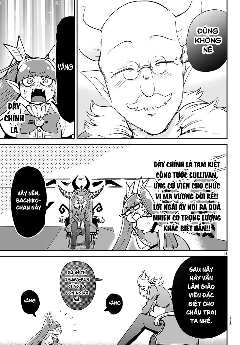 Chào Mừng Cậu Đến Trường Iruma-Kun Chapter 146 - 14