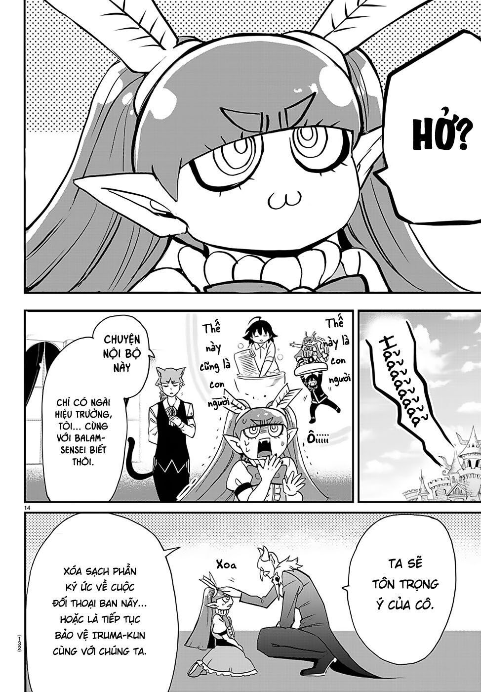 Chào Mừng Cậu Đến Trường Iruma-Kun Chapter 146 - 15