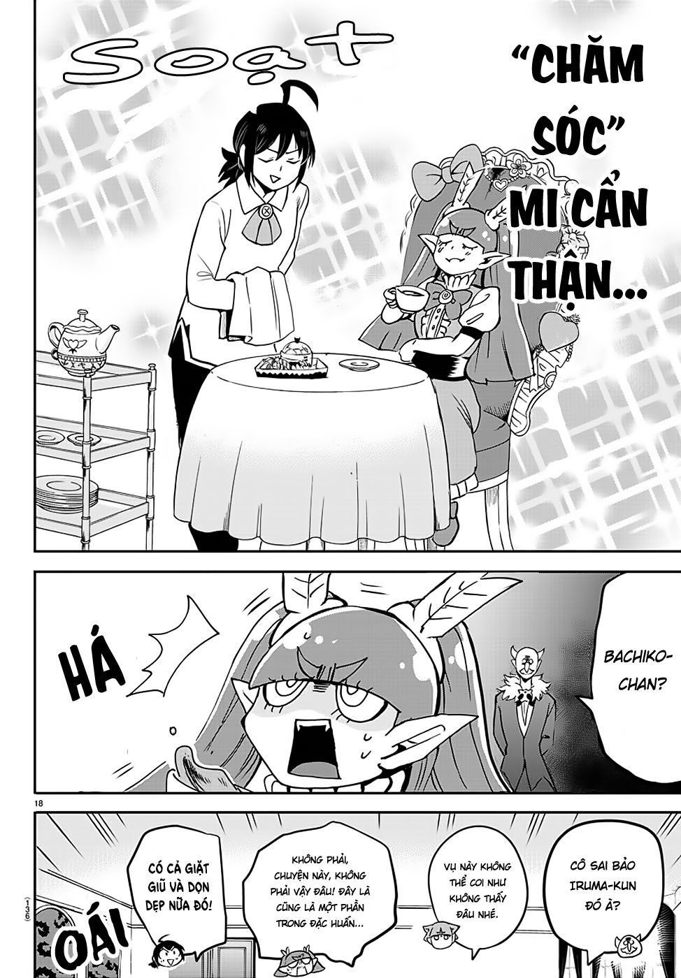 Chào Mừng Cậu Đến Trường Iruma-Kun Chapter 146 - 19