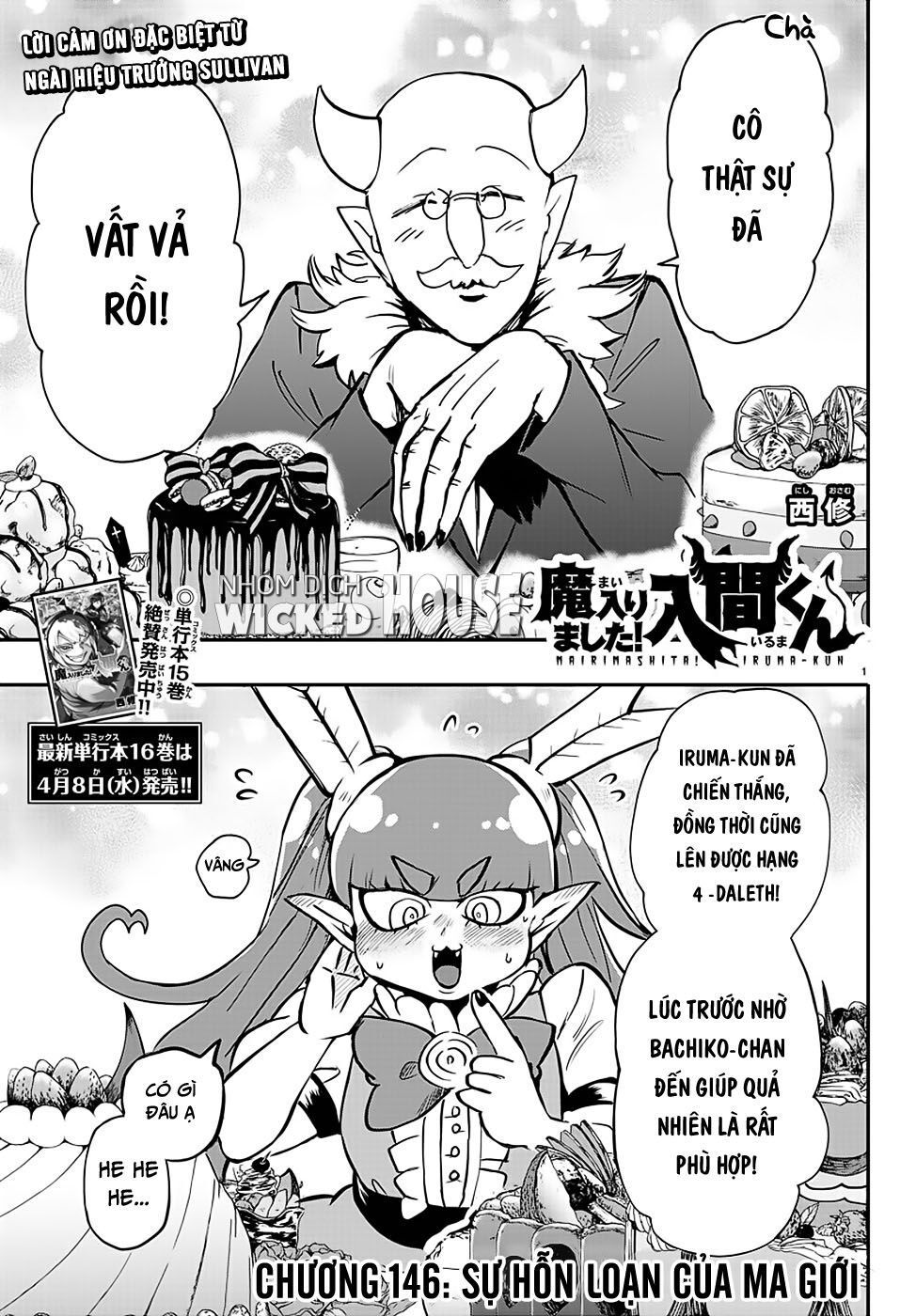 Chào Mừng Cậu Đến Trường Iruma-Kun Chapter 146 - 3