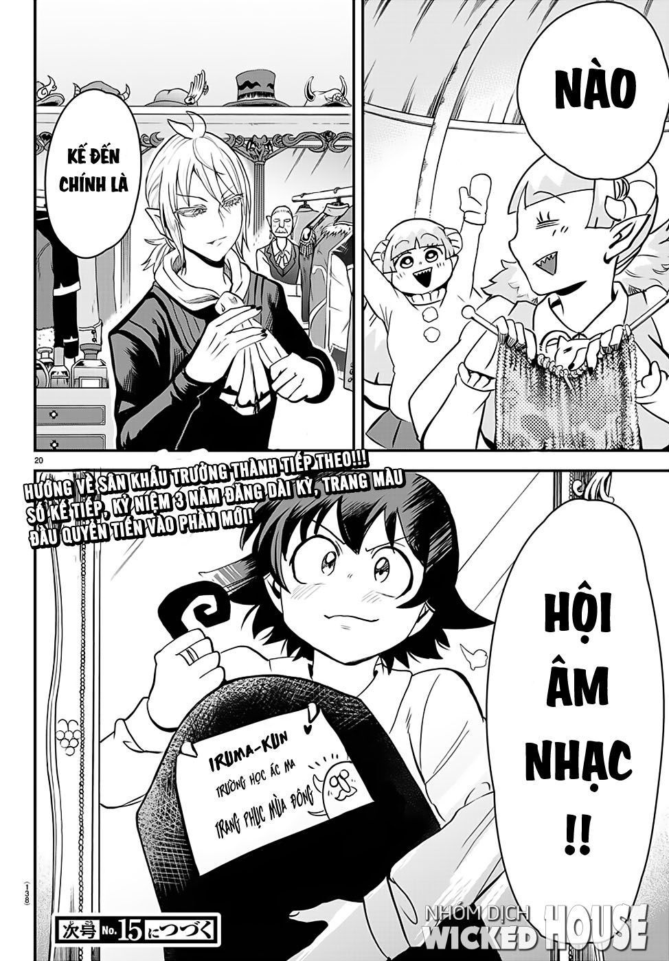 Chào Mừng Cậu Đến Trường Iruma-Kun Chapter 146 - 21