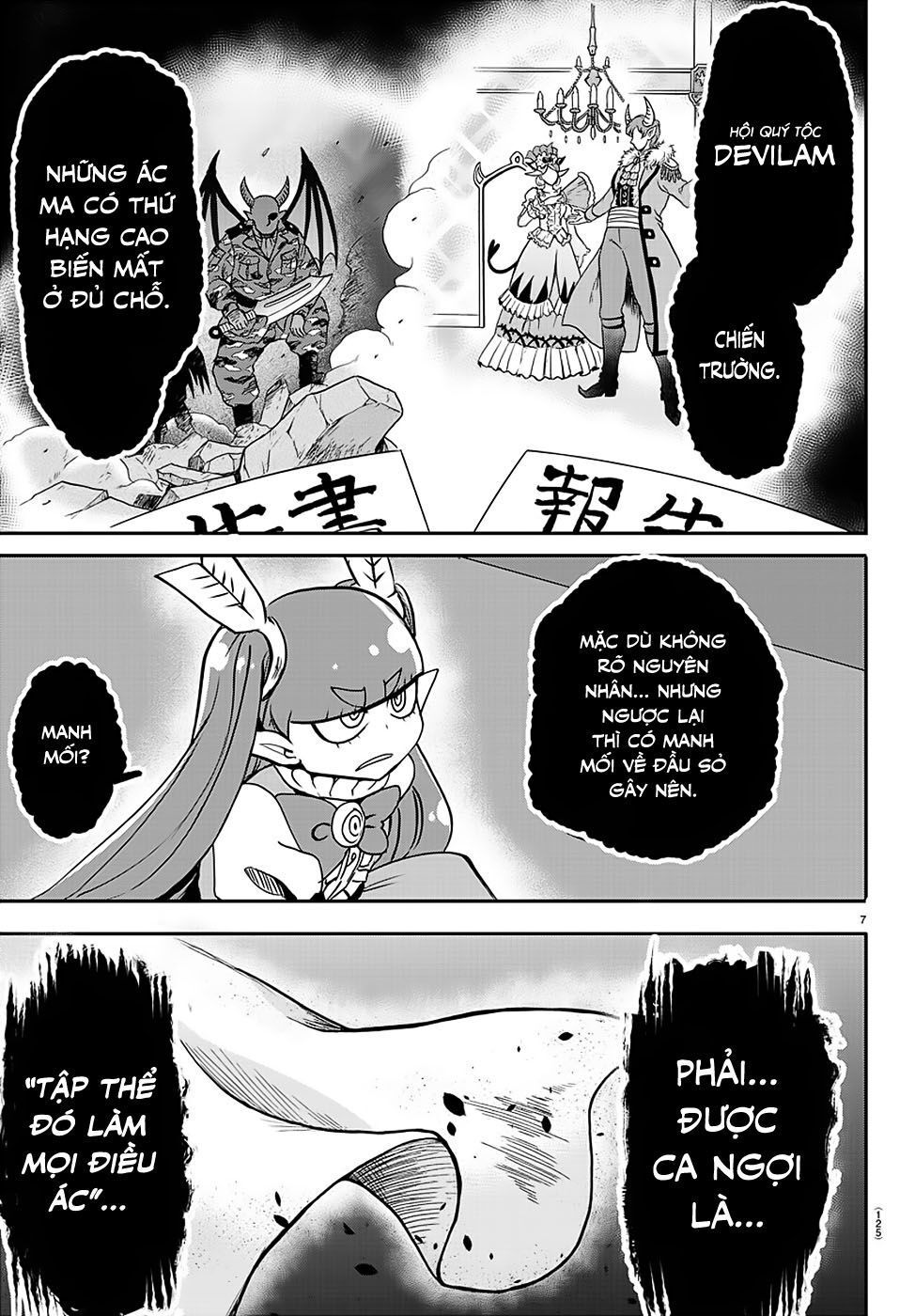 Chào Mừng Cậu Đến Trường Iruma-Kun Chapter 146 - 9