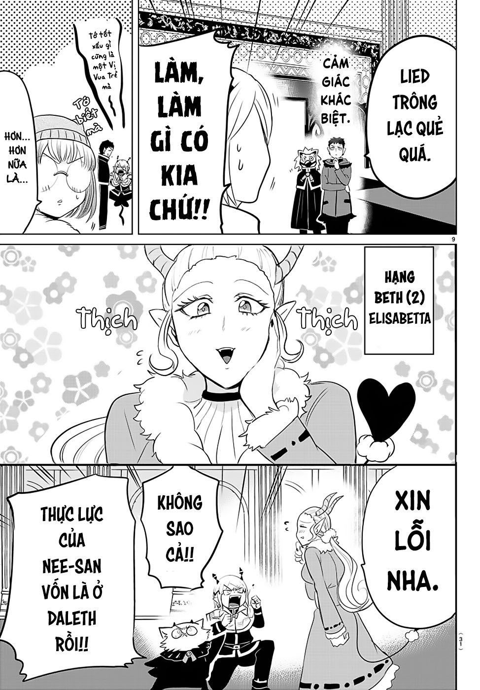 Chào Mừng Cậu Đến Trường Iruma-Kun Chapter 147 - 15