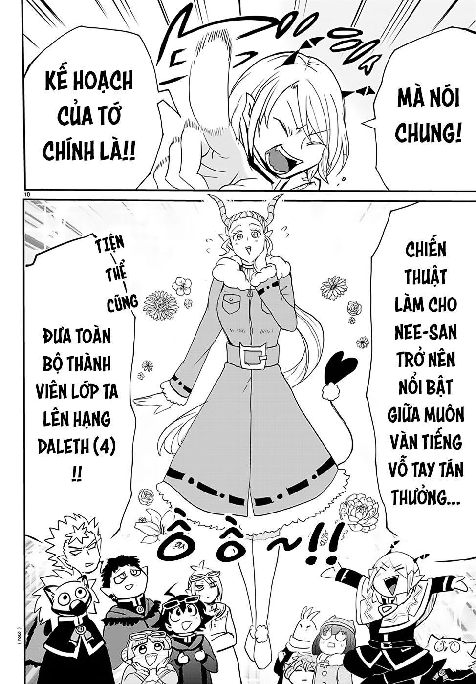 Chào Mừng Cậu Đến Trường Iruma-Kun Chapter 147 - 16