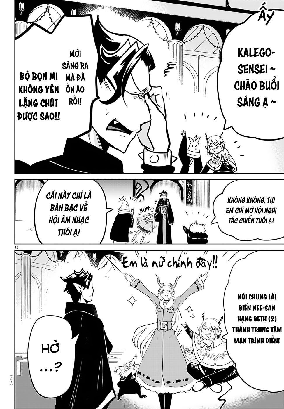 Chào Mừng Cậu Đến Trường Iruma-Kun Chapter 147 - 18
