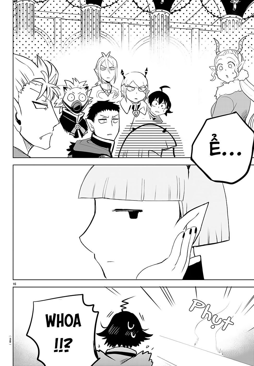 Chào Mừng Cậu Đến Trường Iruma-Kun Chapter 147 - 21