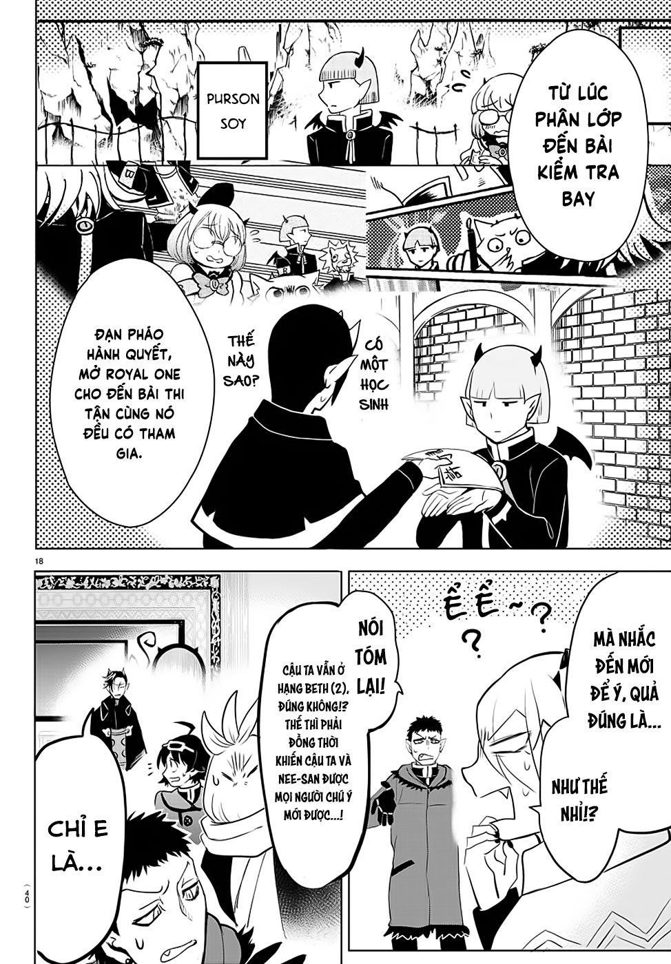 Chào Mừng Cậu Đến Trường Iruma-Kun Chapter 147 - 23