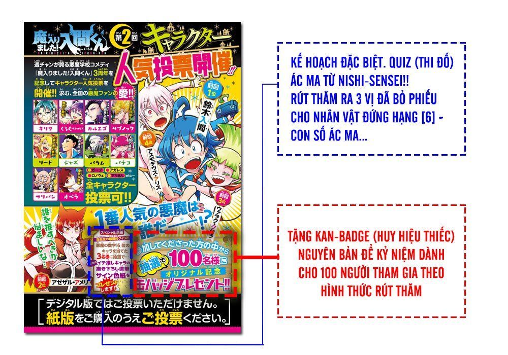 Chào Mừng Cậu Đến Trường Iruma-Kun Chapter 147 - 6
