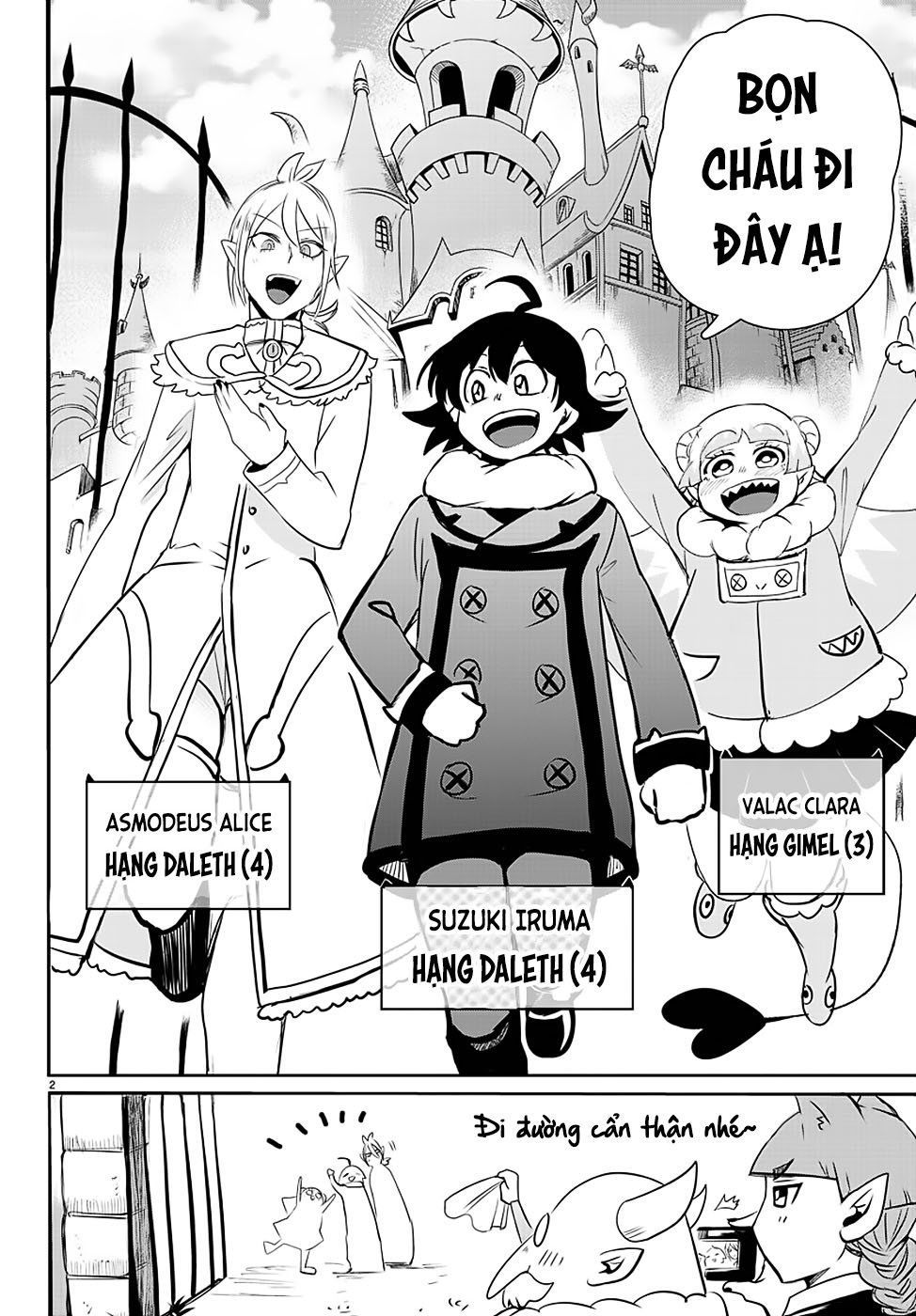 Chào Mừng Cậu Đến Trường Iruma-Kun Chapter 147 - 8