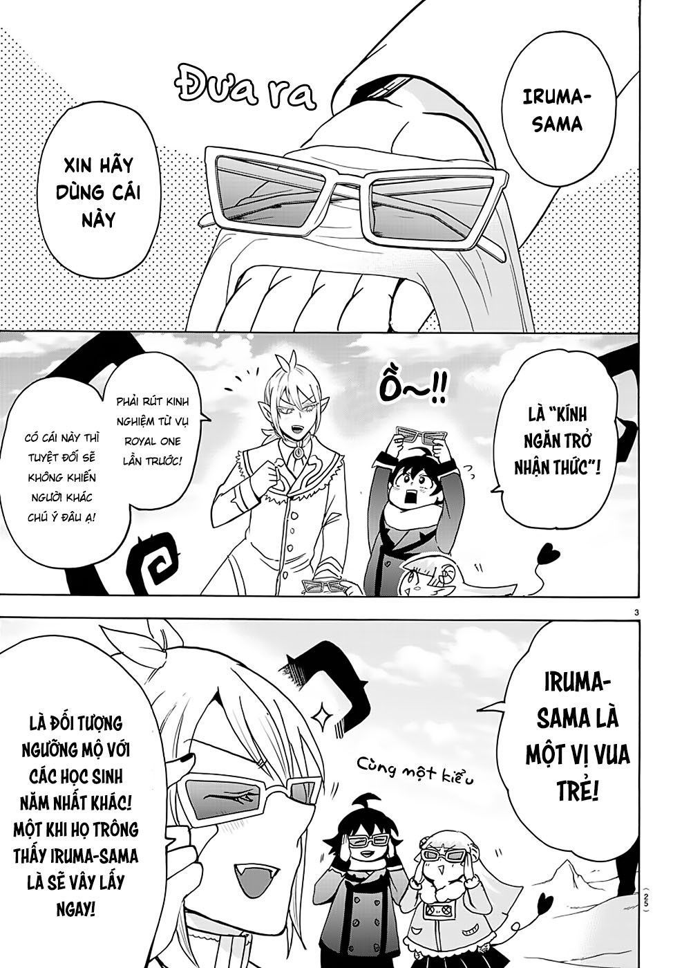 Chào Mừng Cậu Đến Trường Iruma-Kun Chapter 147 - 9
