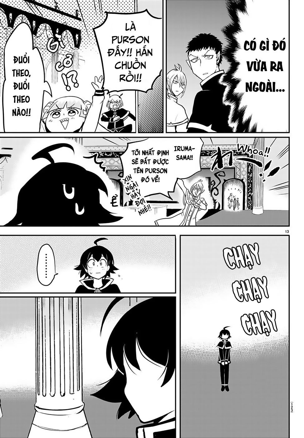 Chào Mừng Cậu Đến Trường Iruma-Kun Chapter 148 - 15