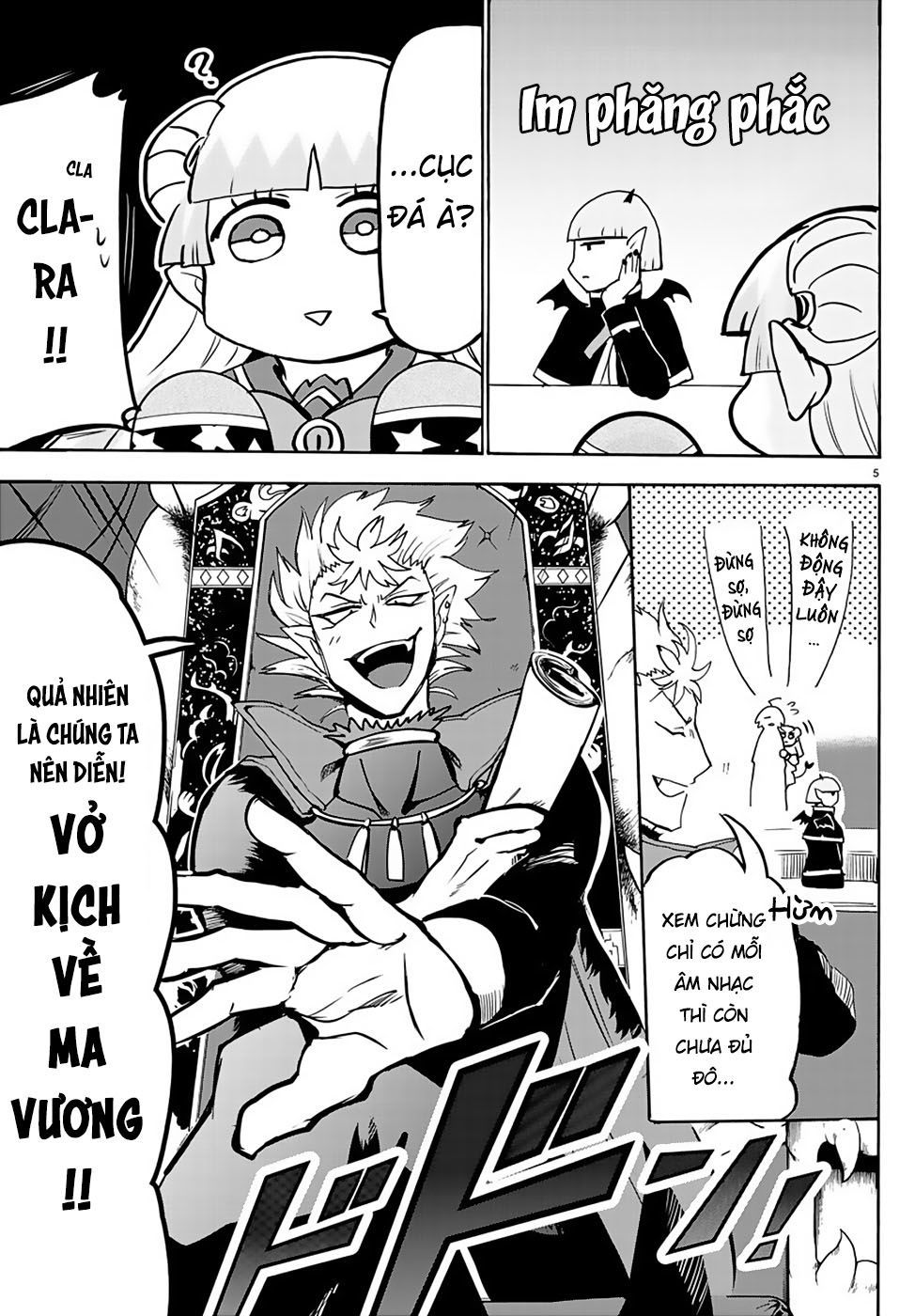 Chào Mừng Cậu Đến Trường Iruma-Kun Chapter 148 - 7