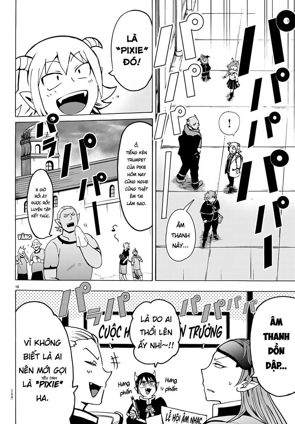 Chào Mừng Cậu Đến Trường Iruma-Kun Chapter 149 - 18