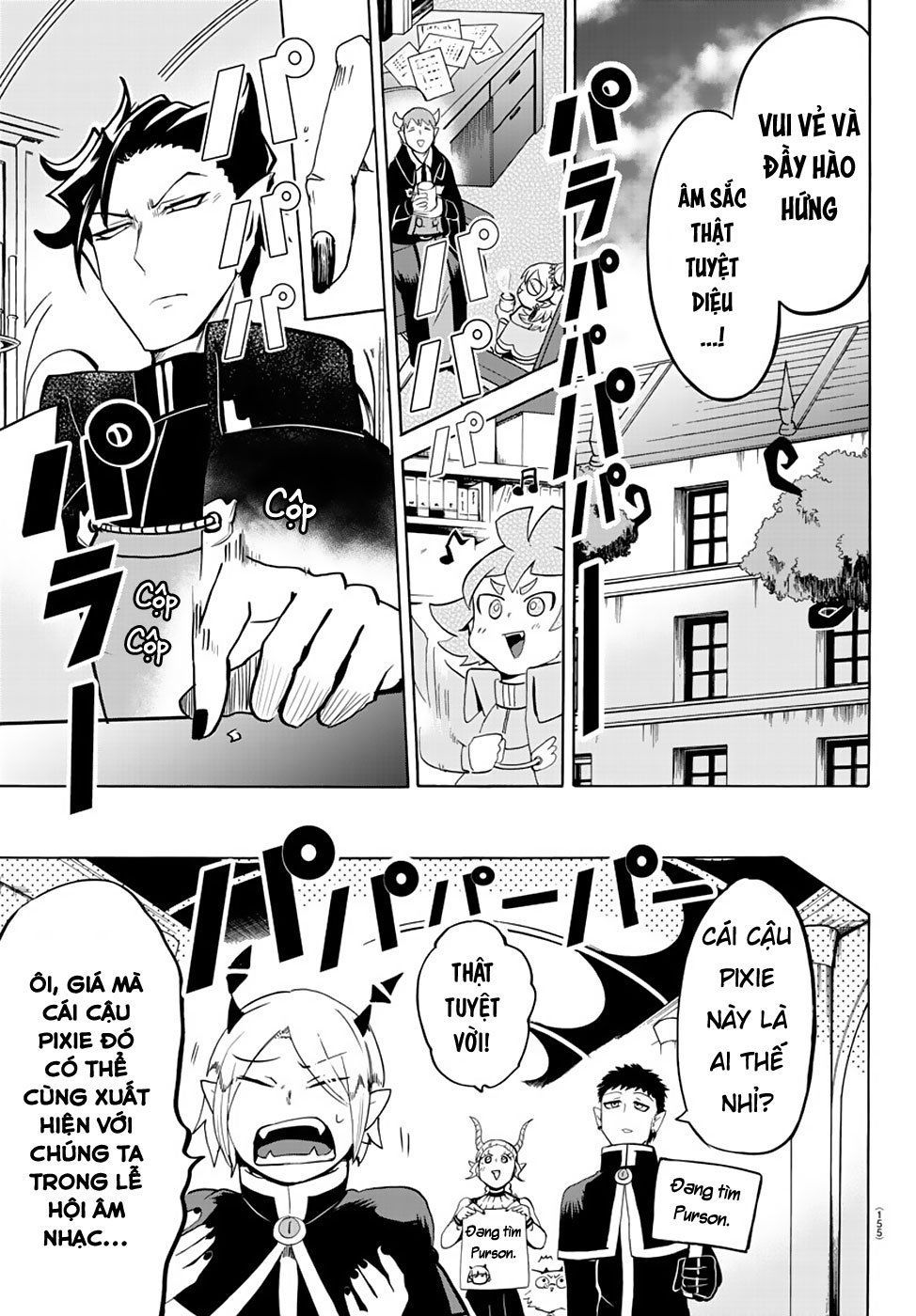 Chào Mừng Cậu Đến Trường Iruma-Kun Chapter 149 - 19