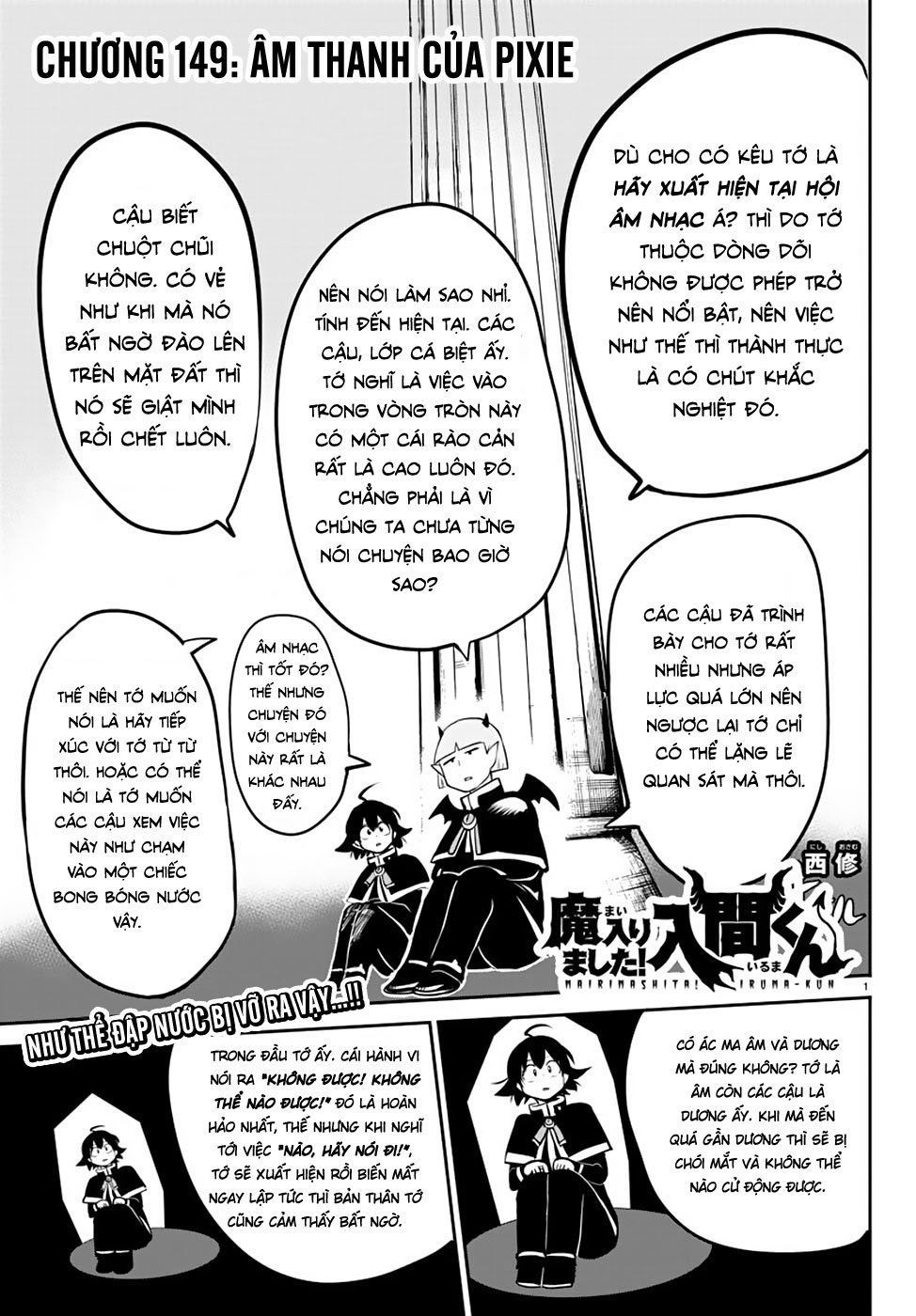 Chào Mừng Cậu Đến Trường Iruma-Kun Chapter 149 - 3