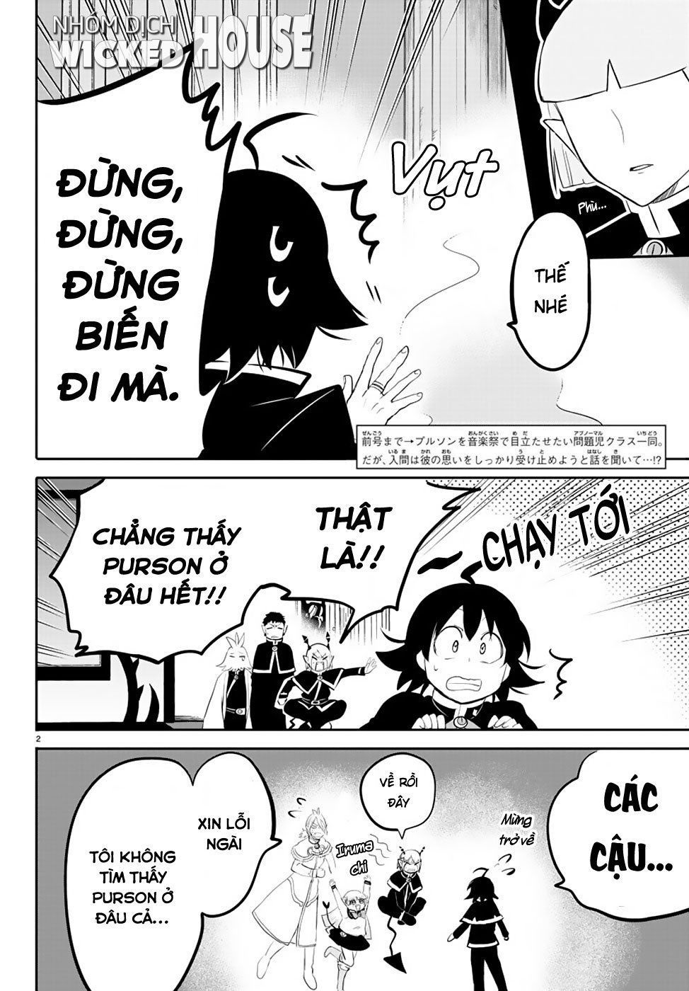 Chào Mừng Cậu Đến Trường Iruma-Kun Chapter 149 - 4