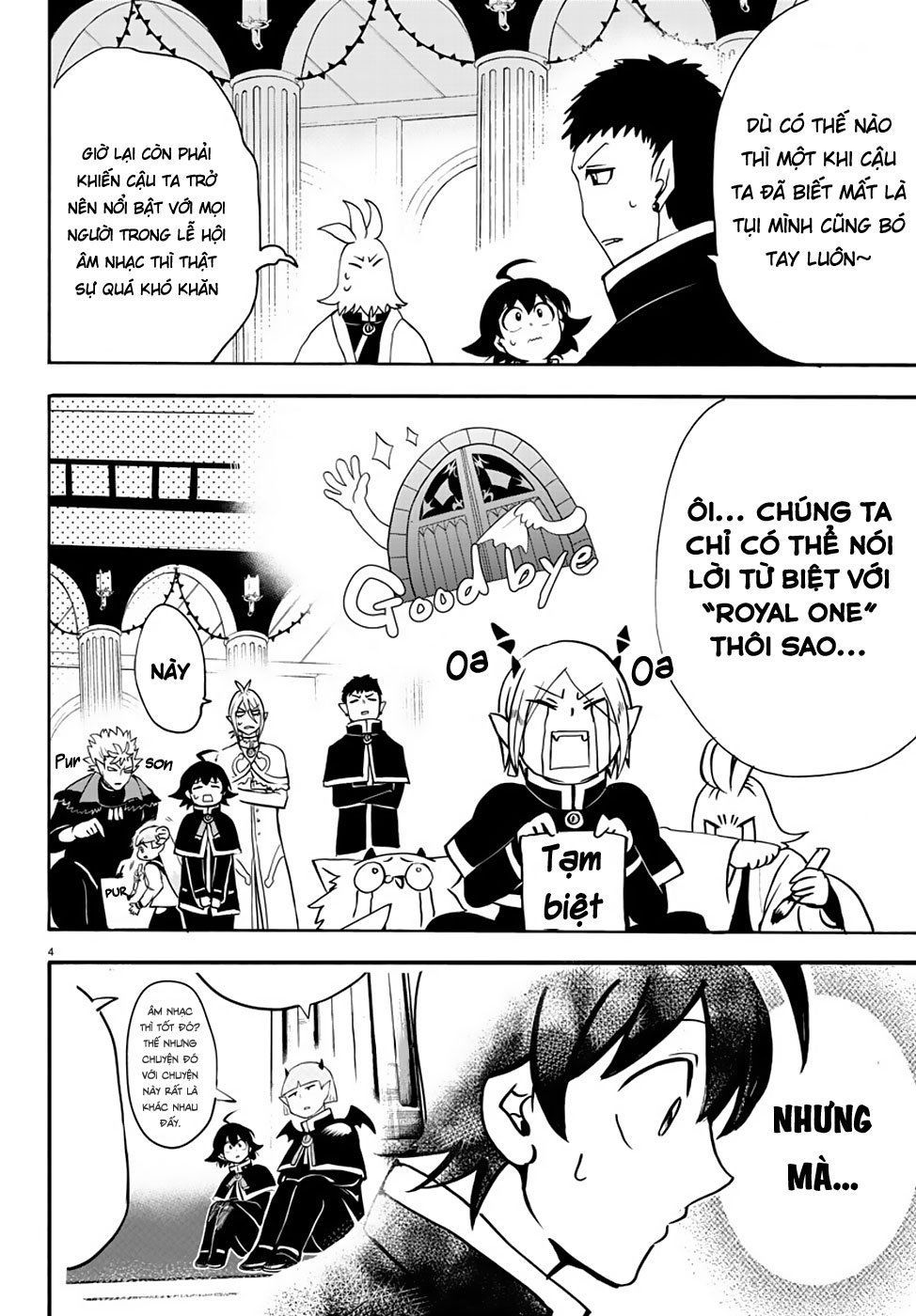 Chào Mừng Cậu Đến Trường Iruma-Kun Chapter 149 - 6