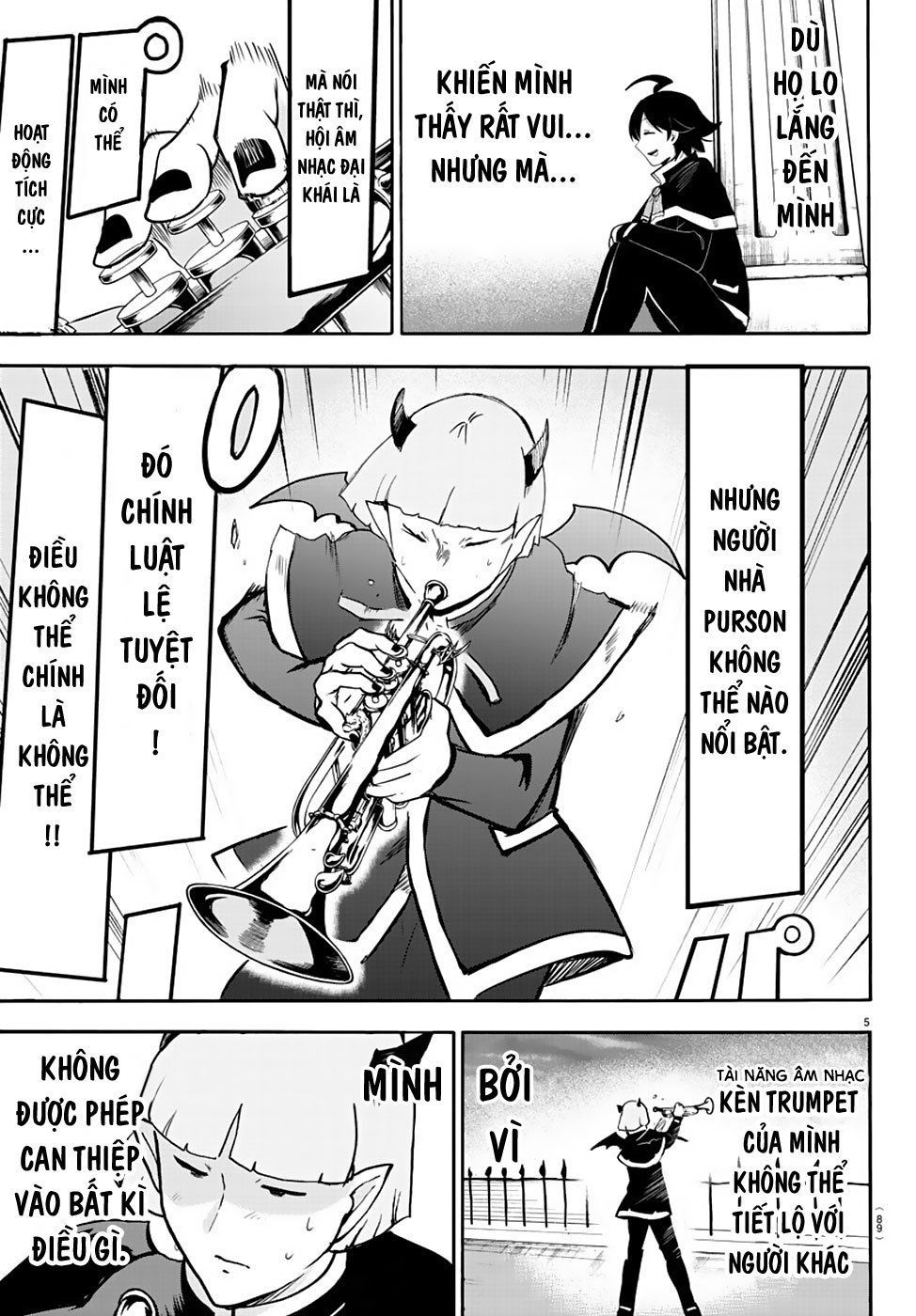 Chào Mừng Cậu Đến Trường Iruma-Kun Chapter 150 - 12
